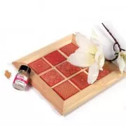 Silk Screen Graine Créative per pasta polimerica mm114x153- Quadrati