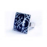 Mini stampo silicone per pasta polimerica e pasta di metallo Cabochons quadrati