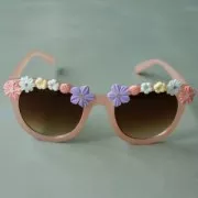 Mini stampo silicone per pasta polimerica e pasta di metallo Cabochons quadrati