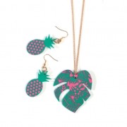 Silk Screen Graine Créative per pasta polimerica mm114x153- Tropical