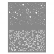 Silk Screen Graine Créative per pasta polimerica mm114x153- Natale