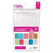 Lotto di 10 fogli texture 200x135 mm - Nature