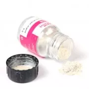 Pigmenti in polvere ad effetto metallico - argento x 8g