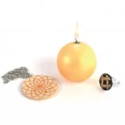 Pigmenti in polvere effetto metallico - Dorato x 8g