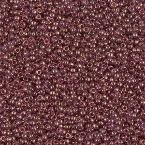 Rocaille Miyuki 15/0 2441 - Cinnamon Gold Luster