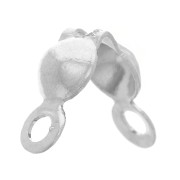 Coprinodi 2 anellini mm. 4 rodiato x100|raw }}