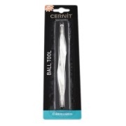Attrezzo per modellare la pasta polimerica - Punta a biglia 6 e 4 mm|raw }}