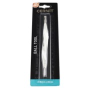 Attrezzo per modellare la pasta polimerica - Punta a biglia 5 e 3 mm|raw }}