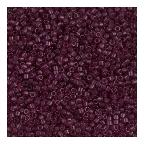 Miyuki Delica 11/0 DB1312 - Dyed Transparent Wine