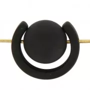 Polaris Ferro di cavallo - mezzaluna strass 30mm Crystal x1