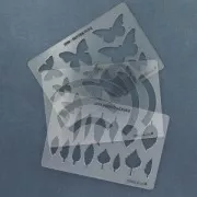 Modello rigido per pasta polimerica 152x100 mm Gocce