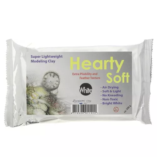 Pasta Padico autoindurente ultra-leggera Hearty Soft Bianco x100g
