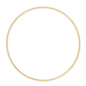 Base di montaggio e tessitura rotondo 50x1.9mm dorato