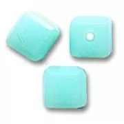 Cubes PureCrystal 5601 4 mm Mint Alabaster x8