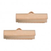 Chiudicordoncino da stringere mm.20 oro rosa x2|raw }}