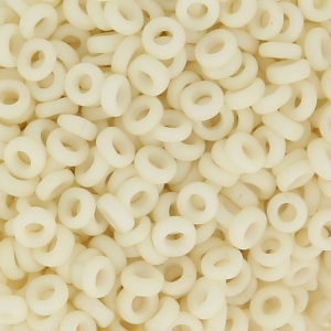 Spacer Miyuki 3 mm SPR3-2021- Opaque Cream Mat x10g