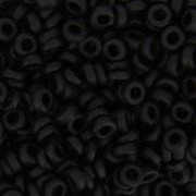Spacer Miyuki 3 mm SPR3-0401F - Black Mat x10g
