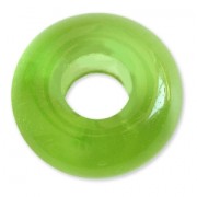 Perle in vetro Vintage par Puca® Rondelle 16x8 mm Peridot x5|raw }}