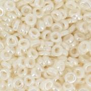 Spacer Miyuki 3 mm SPR3-0592 - Antique Ivory Pearl Ceylon x10g