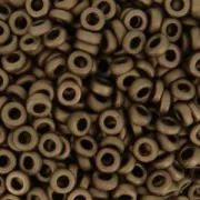 Spacer Miyuki 3 mm SPR3-2006 - Metallic Dark Bronze Mat x10g