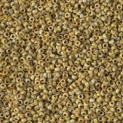 Rocaille Miyuki 15/0 4512 - Opaque Yellow Picasso x8g