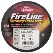 Filo Fireline - 0.15 mm (18LB) Smoke Grey x300 m|raw }}