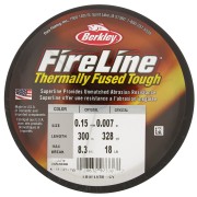 Filo Fireline - 0.15 mm (18LB) Crystal x300 m|raw }}