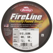 Filo Fireline - 0.12 mm (16LB) Crystal x300 m|raw }}