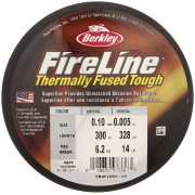 Filo Fireline - 0.10 mm (14LB) Crystal x300 m|raw }}