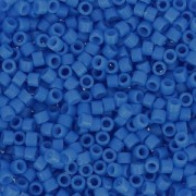 Miyuki Delica Duracoat 11/0 DB2134 - Duracoat Opaque Delphinipacchetto 100g|raw }}
