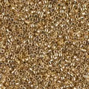 Miyuki Delica 11/0 DB0034 - Placcato in oro 24 carati x 50 g