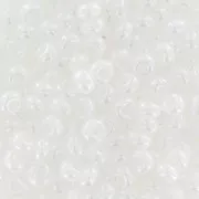 Perle di semi Preciosa 9/0 2,5 mm - Bianco perlato x20g