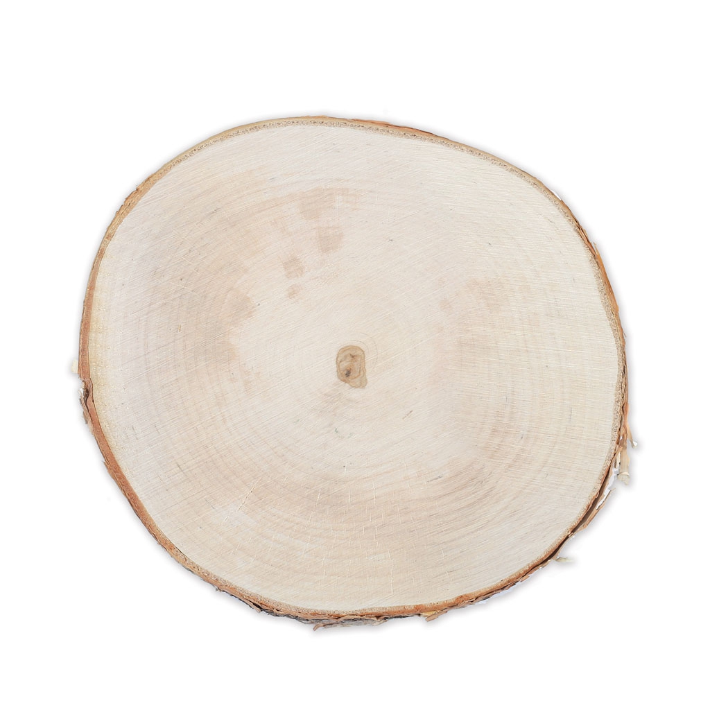 rondella di legno grande 180 220 mm per la decorazione diy