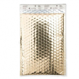 Bustina imbottita 27x20 cm Rico Design - Paper Poetry Oro x 1