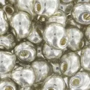 Mini-gocce Miyuki mm. 3.4 DP1051 - Galvanized Silver x8g
