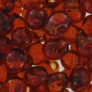 Mini-gocce Miyuki mm. 3.4 DP134 - Transparent Dark Topaz x8g|raw }}