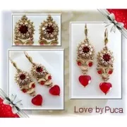 Monachelle semplici mm.16 in Gold filled x2