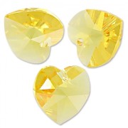 Cuori PureCrystal 6202 Light Topaz mm. 10,3x10 x6|raw }}