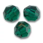 Perla rotonda PureCrystal 5000 8 mm - Emerald x1
