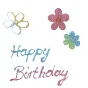 Colla per brillantini x25g