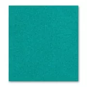 Rettangoli di feltro mm. 1.5  cm. 30.5x22.9 Green Turchese x1