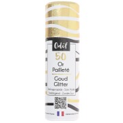 Vernis de protection en spray Odif finition pailletée en or x 125 ml|raw }}