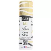 Vernice protettiva spray Odif n. 50, finitura con brillantini dorati, 125 ml