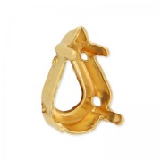 Castone PureCrystal 4300/4328 mm. 13x7,8 dorato|raw }}