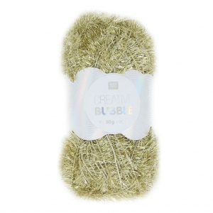 Creative Bubble - Filo per spugna tawashi Dorato x50g