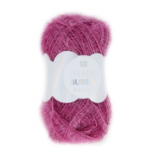 Creative Bubble - Filo per spugna tawashi Lilla x50g