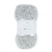 Creative Bubble - Filo per spugna tawashi Argentato x50g