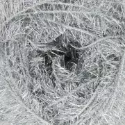 Creative Bubble - Filo per spugna tawashi Argentato x50g