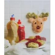 Creative Bubble - Filo per spugna tawashi Argentato x50g