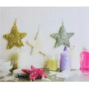 Creative Bubble - Filo per spugna tawashi Bianco Iridato x50g